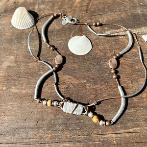 Custom wrap bracelet/necklace - handmade just for you!